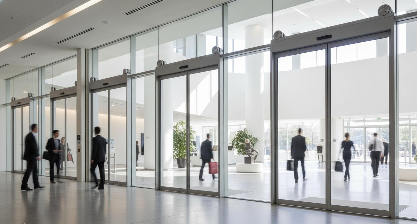 Top Automatic Sliding Door Operator Manufacturers for Commercial Building Projects 2026